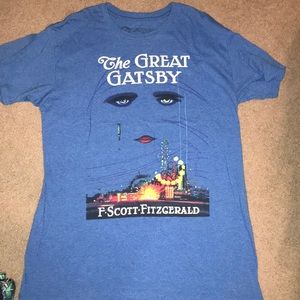 Hot Topic Great Gatsby tee